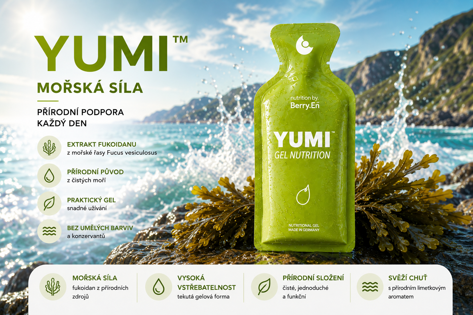YUMI mořská síla